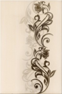 Церсанит Фиеста декор классик бьянко 20х30