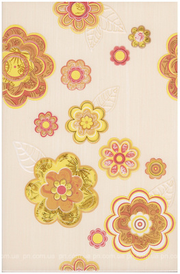 Церсанит Фиеста декор бьянко 20х30