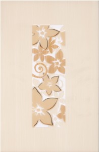 Церсаніт Фієста декор квітка бьянко 20х30