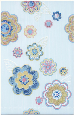 Церсаніт Фієста декор Азул 20х30