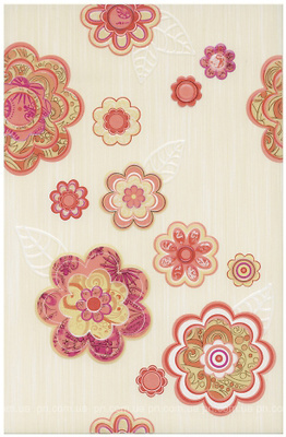 Церсанит Фиеста декор зефир 20х30