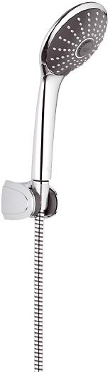 Душевой гарнитур с настенным держателем Grohe коллекция Vitalio Joy хром 27335000