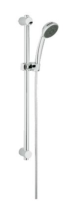 Душевой гарнитур со штангой Grohe коллекция Vitalio Trend хром 27050000