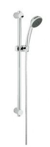Душевой гарнитур со штангой Grohe коллекция Vitalio Trend хром 27050000