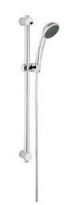 Душевой гарнитур со штангой Grohe коллекция Vitalio Trend хром 27050000