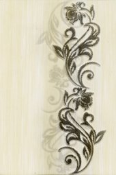 Церсанит Фиеста декор классик зефир 20х30