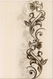 Церсаніт Фієста декор класик бьянко 20х30