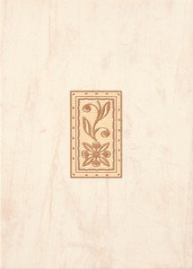 Церсаніт Селеста декор крем 20х30