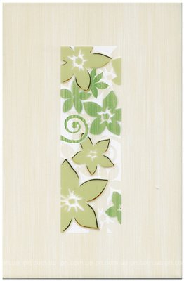 Церсаніт Фієста декор квітка зефір 20х30