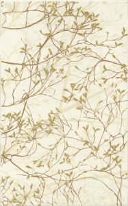 декор Церсаніт Лірика Лоза 30x45 Б'янко