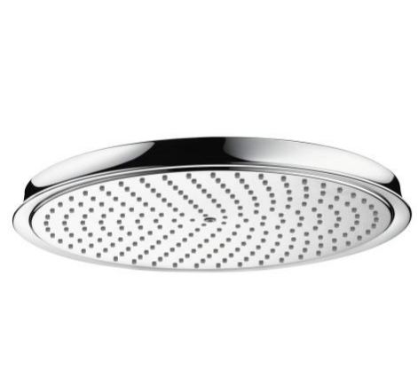 Лейка для верхнього душа з тропічним душем Hansgrohe колекція Axor Carlton хром 28434000