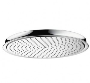 Лейка для верхнього душа з тропічним душем Hansgrohe колекція Axor Carlton хром 28434000