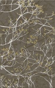 декор Церсанит Лирика Лоза 30x45 Браун