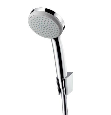Душовий гарнітур з настінним тримачем Hansgrohe колекція Croma 100 PorterS хром 27575000