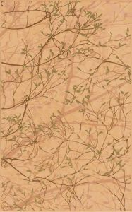 декор Церсанит Лирика Лоза 30x45 Оранж