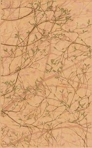 декор Церсаніт Лірика Лоза 30x45 Оранж