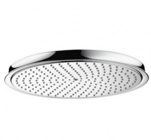 Лейка для верхнего душа с тропическим душем Hansgrohe коллекция Axor Carlton хром 28434000