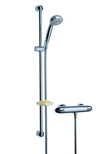 Hansgrohe Набор для душа с термостатическим смесителем Ecostat 13386000