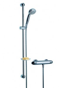 Hansgrohe Набір для душа з термостатичним змішувачем Ecostat 13386000