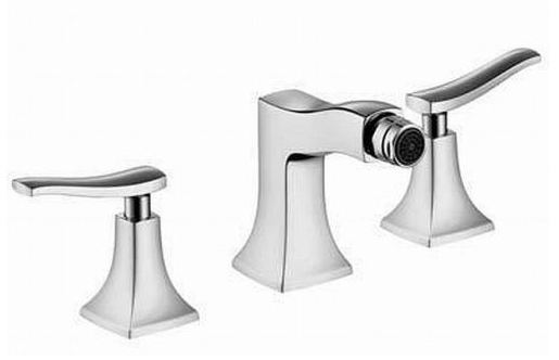 Hansgrohe Смеситель для биде на 3 отверстия Metris Classic 31273000