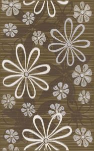 декор Церсанит Эйфория Квитка 1 25x35 Браун