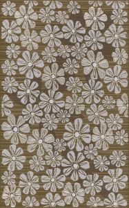 декор Церсаніт Ейфорія Квітка 2 25x35 Браун