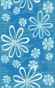 декор Церсанит Эйфория Квитка 1 25x35 блу