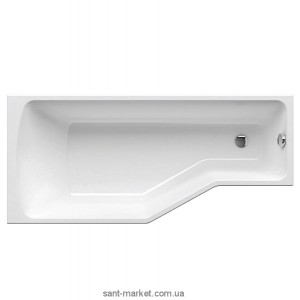 Ванна акриловая асимметричная угловая Ravak Be happy 150х75х61 L C121000000