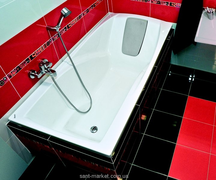 Ванна акриловая прямоугольная Ravak коллекция You 185х85х61 C011000000