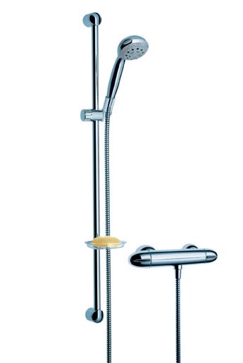 Hansgrohe Набір для душа з термостатичним змішувачем Ecostat 13386000