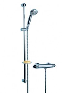 Hansgrohe Набор для душа с термостатическим смесителем Ecostat 13386000