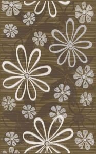 декор Церсанит Эйфория Квитка 1 25x35 Браун