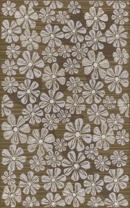 декор Церсаніт Ейфорія Квітка 2 25x35 Браун