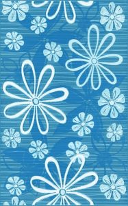декор Церсаніт Ейфорія Квітка 1 25x35 блу