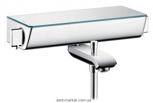 Смеситель с термостатом двухвентильный Hansgrohe коллекция Ecostat Select хром 13141000
