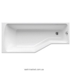 Ванна акриловая асимметричная угловая Ravak Be happy 150х75х61 L C121000000