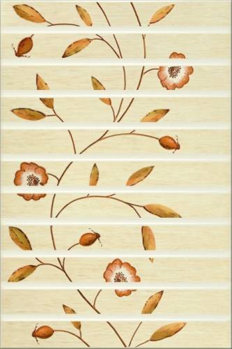 Опочно Фиджи крем флауер декор 30x45