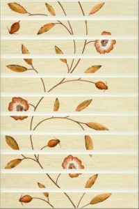 Опочно Фіджі крем Флауер декор 30x45