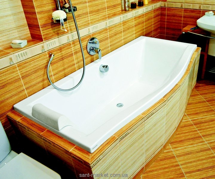 Ванна акриловая прямоугольная Ravak коллекция Magnolia 170х75х46 C501000000