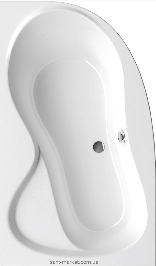 Ванна акрилова кутова асиметрична Ravak колекція Rosa 95 150х95х47 L C551000000