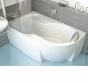 Ванна акрилова кутова асиметрична Ravak колекція Rosa 95 160х95х47 L C571000000