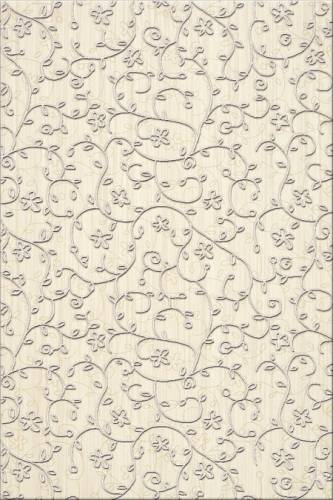 Опочно Зебрано крем класик декор 30x45