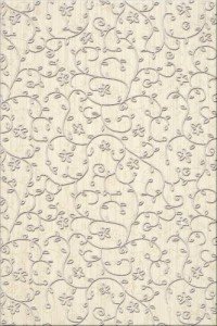 Опочно Зебрано крем класик декор 30x45