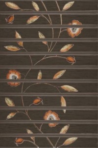 Опочно Фиджи бронза флауер декор 30x45