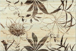 Опочно Александрия крем флауер декор 30x45