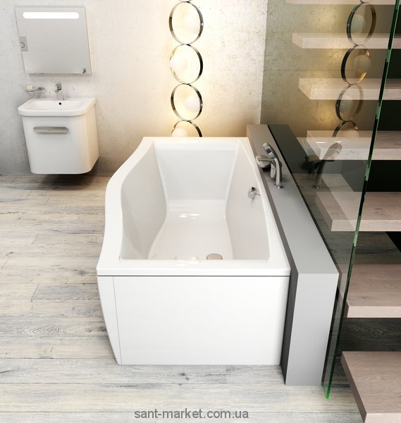 Ванна акрилова прямокутна Ravak колекція Magnolia 180х75х46 C601000000