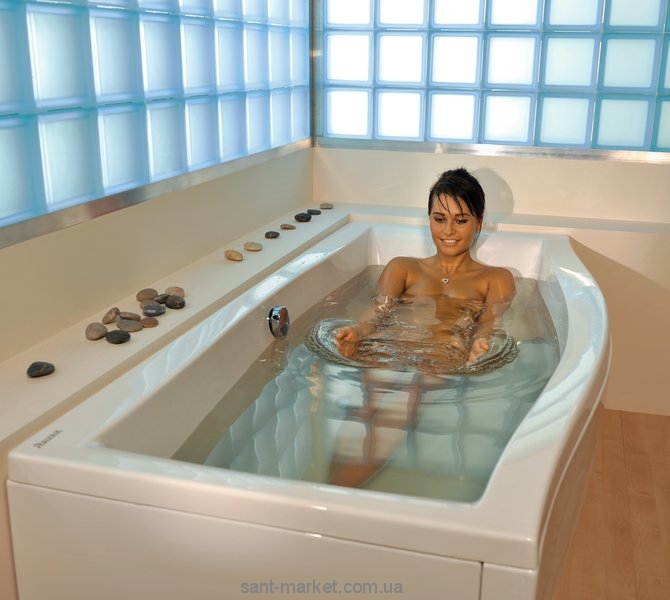 Ванна акриловая прямоугольная Ravak коллекция Magnolia PU Plus 180х75х46 C6010P0000