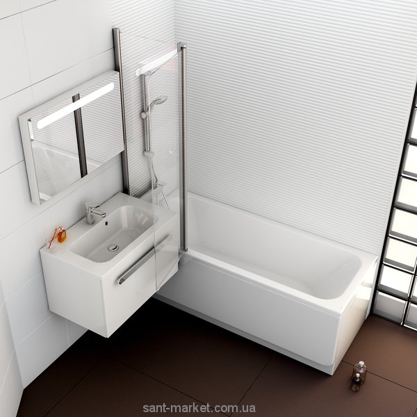 Ванна акриловая прямоугольная Ravak коллекция Chrome 170х75х43 C741000000