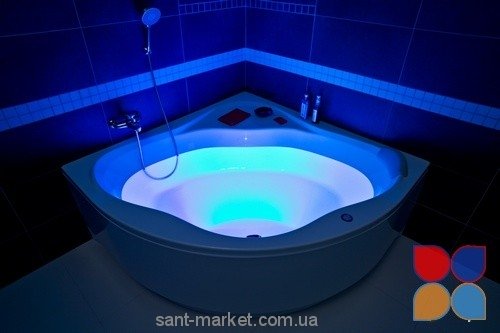 Ванна акрилова кутова Ravak колекція NewDay 140х140х45 C671000000