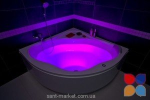 Ванна акриловая угловая Ravak коллекция NewDay 150х150х45 C661000000